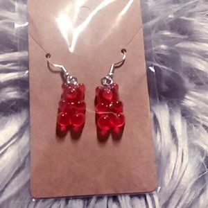 Gummy Bear Earrings